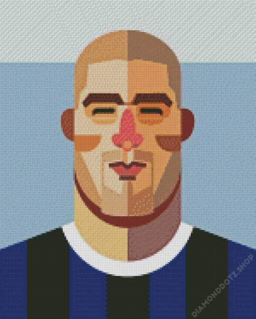 Adriano Illustration Diamond Painting