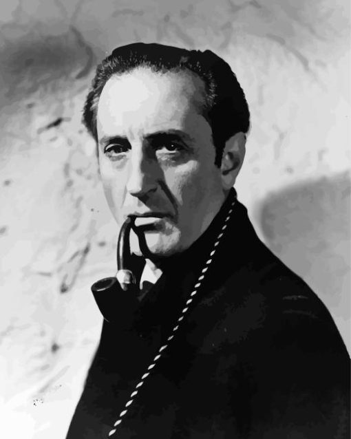 Basil Rathbone Diamond Painting