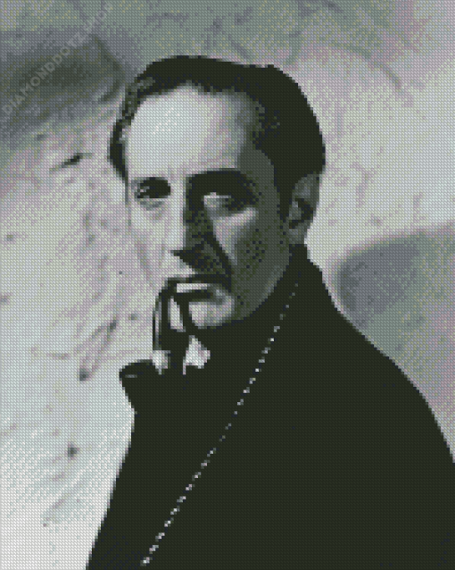 Basil Rathbone Diamond Painting