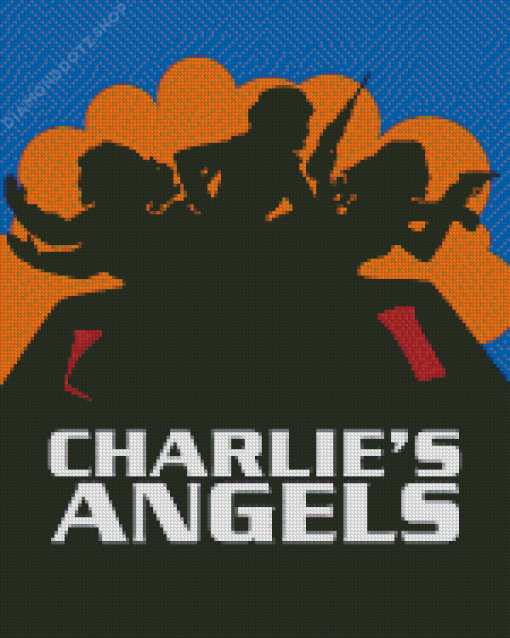 Charlies Angels Diamond Painting