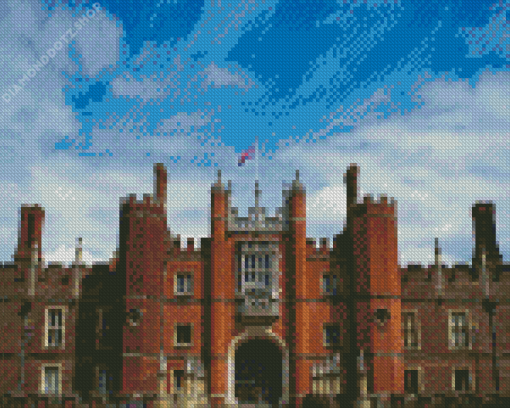 Hampton Court Palace Diamond Painting