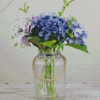 Hydrangeas Flowers Diamond Painting