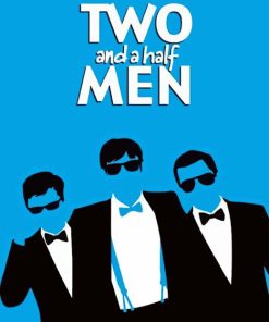 Two And A Half Men Diamond Painting