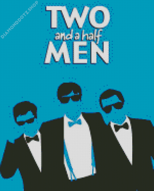 Two And A Half Men Diamond Painting