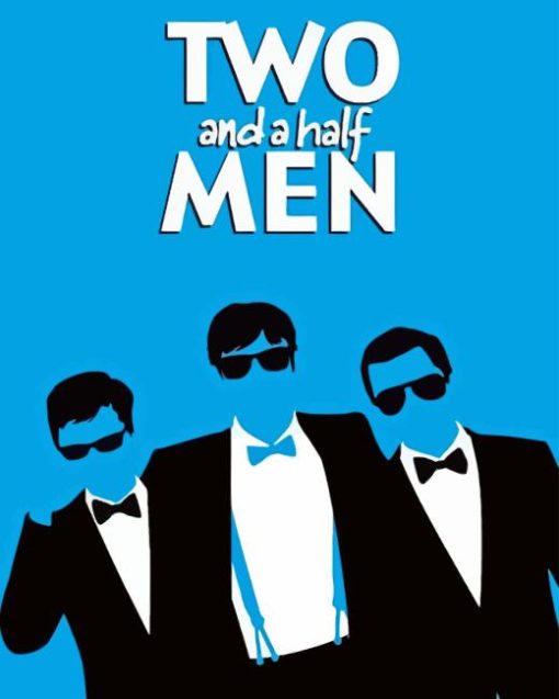 Two And A Half Men Diamond Painting