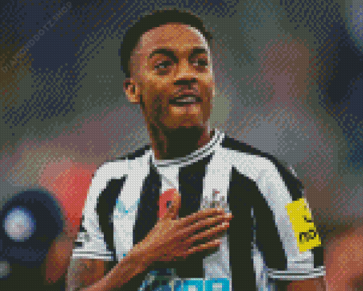 Joe Willock Footballer Diamond Painting