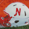 Nebraska Huskers Helmet Diamond Painting