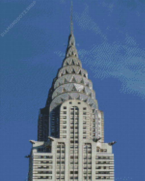 Chrysler Building Diamond Painting