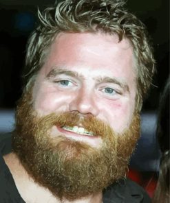 Ryan Dunn Diamond Painting