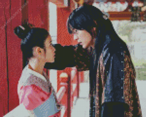 Moon Lovers Diamond Painting