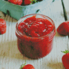 Strawberry Jam Diamond Painting