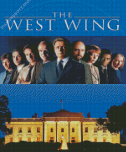 The West Wing Diamond Painting