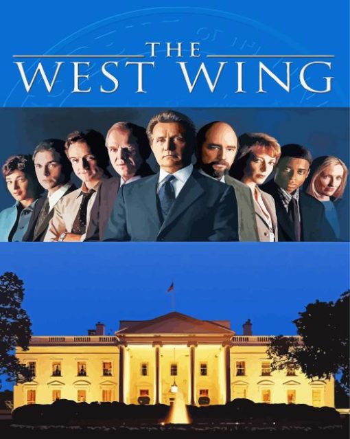 The West Wing Diamond Painting