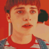 Will Byers Character Diamond Painting