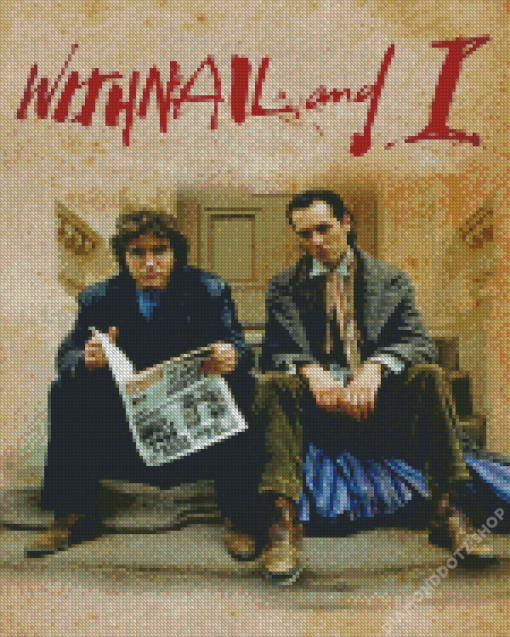 Withnail And I Diamond Painting