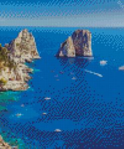 Capri Island Diamond Painting
