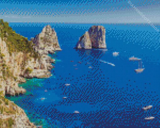 Capri Island Diamond Painting