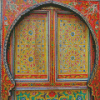 Moroccan Door Diamond Painting