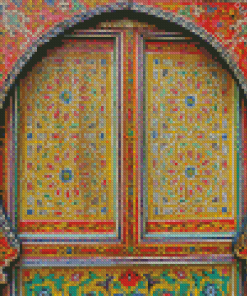 Moroccan Door Diamond Painting