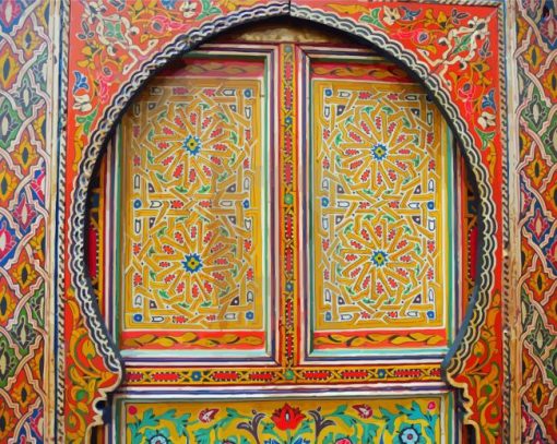 Moroccan Door Diamond Painting