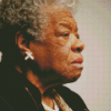 Memorist Maya Angelou Diamond Painting
