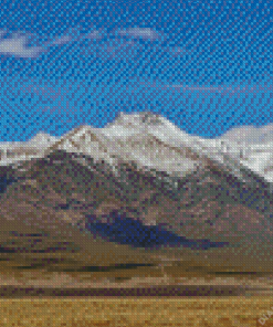 Mt Blanca Diamond Painting