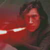 Star Wars Kylo Diamond Painting