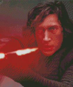 Star Wars Kylo Diamond Painting