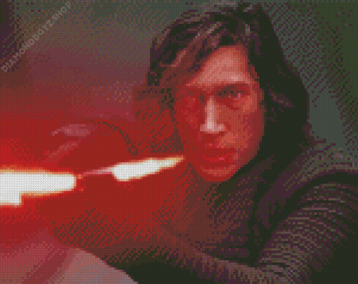 Star Wars Kylo Diamond Painting