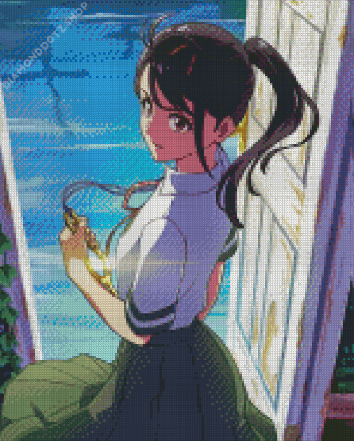Suzume Anime Diamond Painting