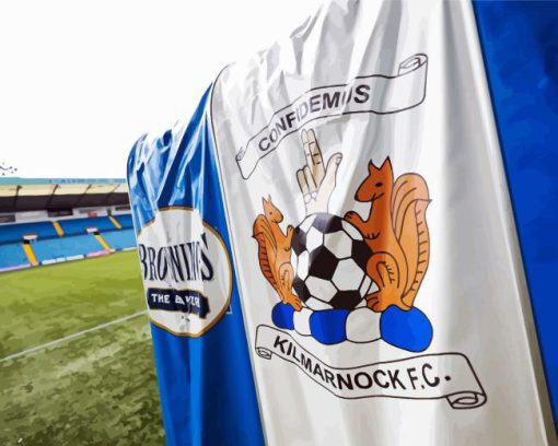 The Kilmarnock Logo Diamond Painting