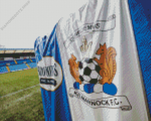 The Kilmarnock Logo Diamond Painting