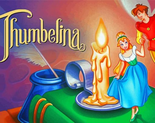 Thumbelina Poster Diamond Painting