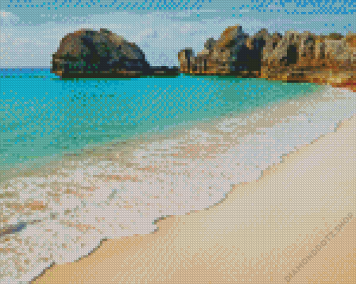 Bermuda Beach Diamond Painting