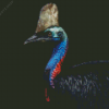 Cassowary Bird Diamond Painting