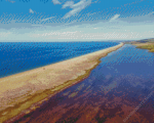 Chesil Beach Diamond Painting