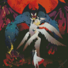 Devilman Crybaby Anime Diamond Painting