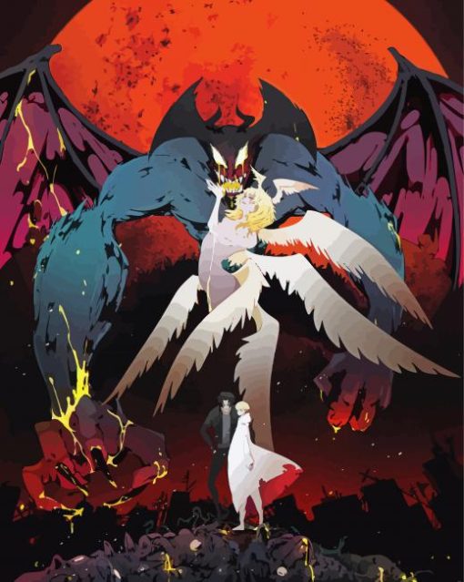 Devilman Crybaby Anime Diamond Painting