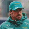 Fernando Alonso Diamond Painting