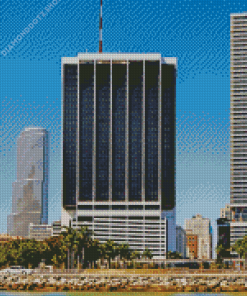 One Biscayne Tower Diamond Painting