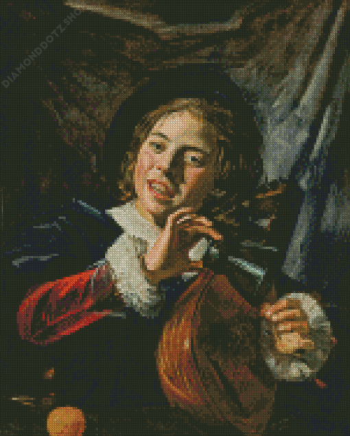 Frans Hals Diamond Painting