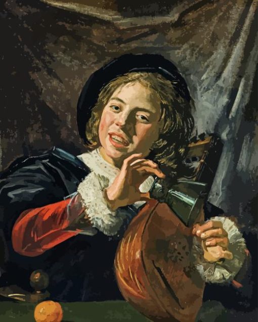 Frans Hals Diamond Painting