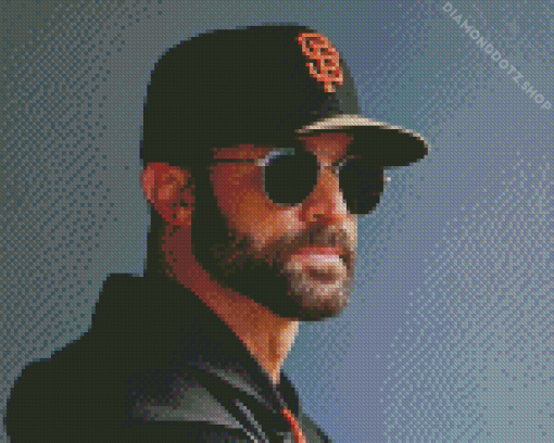 Gabe Kapler Diamond Painting