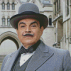 Hercule Poirot Diamond Painting