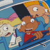 Hey Arnold Diamond Painting