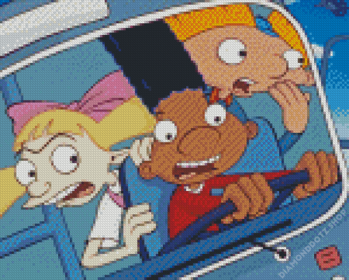 Hey Arnold Diamond Painting