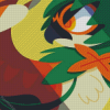 Decidueye Pokemon Diamond Painting