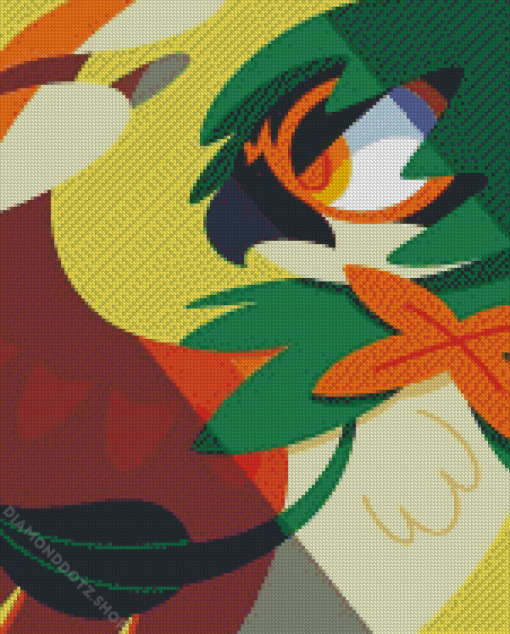 Decidueye Pokemon Diamond Painting