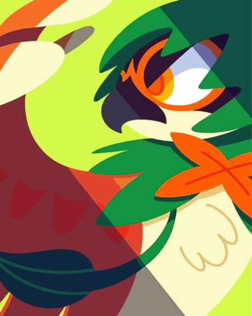 Decidueye Pokemon Diamond Painting