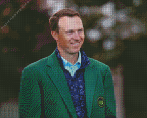 Jordan Spieth Diamond Painting